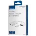 Insignia VGA/USB to HDMI Adapter