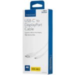 Insignia 1.8m (6ft) USB-C to 4K DisplayPort Cable