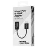 DisplayPort to HDMI Adapter BBE