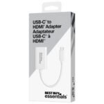 USB-C to 4K UHD HDMI Adapter