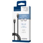 Insignia 1.83m (6 ft.) DisplayPort to 4K Ultra HD HDMI Cable