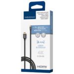Insignia 1.83m (6 ft.) Mini DisplayPort to 4K Ultra HD HDMI Cable