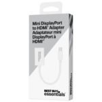 Mini DisplayPort to HDMI Adapter