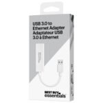 USB 3.0 to Ethernet Adapter