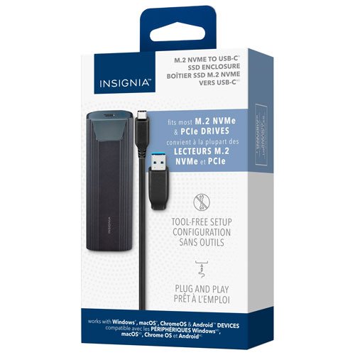 600603285776 Insignia 1.8m (6 ft.) DisplayPort to DisplayPort Cable - Image 1