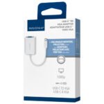 Insignia 0.15m (0.5 ft.) USB-C to VGA Adapter