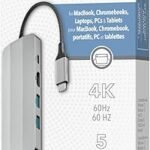 7-Port 85W USB-C Hub with USB Type-C Cable