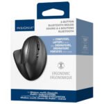 Insignia 6-Button Bluetooth Ergonomic Mouse - Black