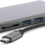 Belkin USB-C Multimedia Docking Station with Tethered USB-C Cable -