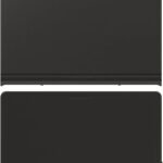 Samsung Galaxy Official Smart Book Cover for Tab S9, S9 5G S9 FE S9 FE 5G Black