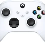 Xbox  the Robot White controller.