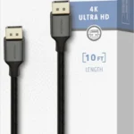 Insignia™ - 10' DisplayPort Cable - Black