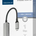 Insignia USB-C to Ethernet Adapter