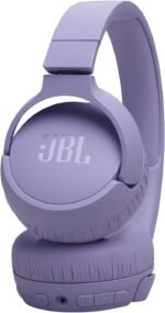 JBL Tune 670NC - Adaptive Noise Cancelling with Smart Ambient Wireless On-Ear Headphones, Up to 70H Battery Life with Speed Charge, Lightweight, Comfortable and Foldable Design (Purple) - Image 2