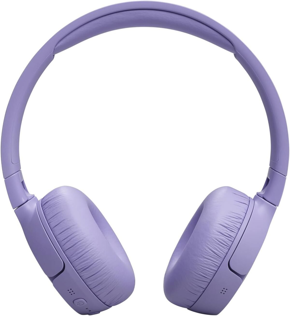 JBL Tune 670NC - Adaptive Noise Cancelling with Smart Ambient Wireless On-Ear Headphones, Up to 70H Battery Life with Speed Charge, Lightweight, Comfortable and Foldable Design (Purple) - Image 4