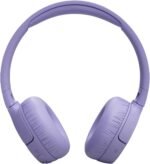 JBL Tune 670NC - Adaptive Noise Cancelling with Smart Ambient Wireless On-Ear Headphones, Up to 70H Battery Life with Speed Charge, Lightweight, Comfortable and Foldable Design (Purple) - Image 4