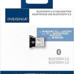 Insignia USB Bluetooth 5.0 Adapter for PC,
