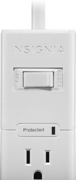 Insignia 6-Outlet Surge Protector
