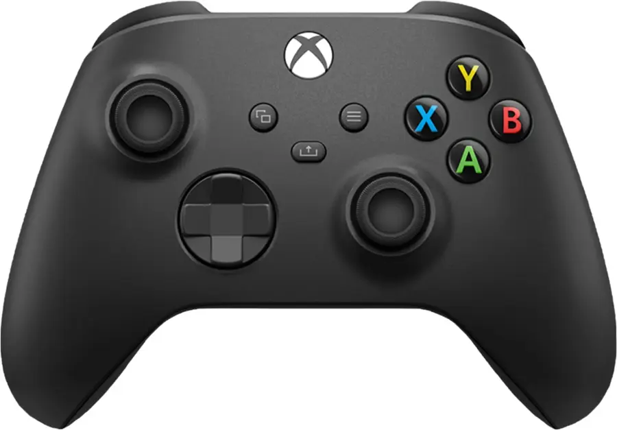 889842654776 Xbox Wireless Controller - Carbon Black - Image 1