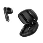 AWEI T66 BT 5.3 TWS Wireless Stereo Sports Earphone with ENC Noise Reduction Dual HD Mic Black