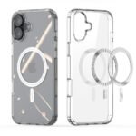 LBT TUFF8 Clear Mag Rugged 8 Foot Military Drop-Tested Case Compatible with iPhone 16