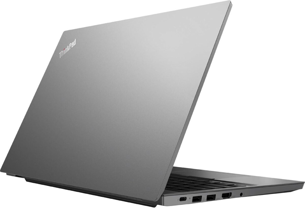 Lenovo ThinkPad E15 15.6"  i7-10510U - 16GB RAM - 500 GB SSD - Silver - Windows 11 Pro - Image 2