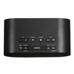 Timex Alarm Clock with FM Radio and USB Charging - Black (T232B) - Image 2