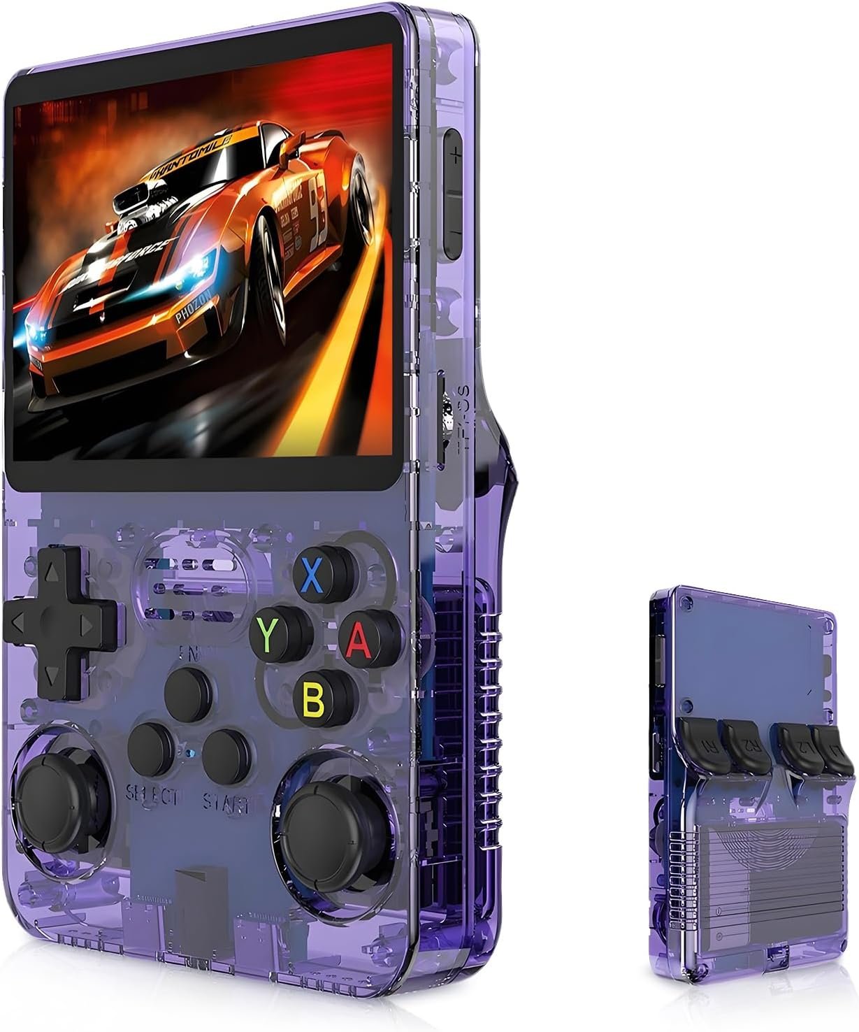 HANDHELD 1 R36S Handheld Game Console,3.5 Inch IPS 1.5GHz RK3326 Handheld Emulator, 1GB DDR3L 8G ROM - Image 1