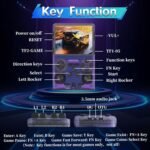 R36S Handheld Game Console,3.5 Inch IPS 1.5GHz RK3326 Handheld Emulator, 1GB DDR3L 8G ROM - Image 5