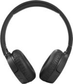 JBL Tune 660NC: Wireless On-ear Headphones with Active Noise Cancellation - Black - Image 4
