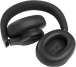 JBL Live 660NC - Wireless Over-Ear Noise Cancelling Headphones with Long Lasting Battery and Voice Assistant - Black, 40mm dynamic driver - Image 2
