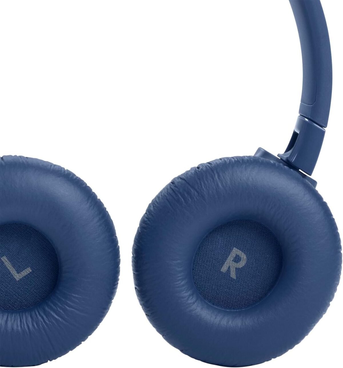 JBL Tune 660NC - Wireless, On-ear, Active Noise-cancelling Bluetooth Headphones - Blue - Image 2