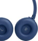 JBL Tune 660NC - Wireless, On-ear, Active Noise-cancelling Bluetooth Headphones - Blue - Image 2