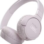 Jbl Tune 660nc - Wireless, On-ear, Active Noise-cancelling Bluetooth Headphones - Pink