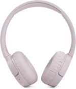 Jbl Tune 660nc - Wireless, On-ear, Active Noise-cancelling Bluetooth Headphones - Pink - Image 3