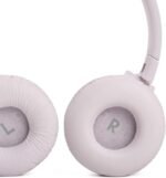 Jbl Tune 660nc - Wireless, On-ear, Active Noise-cancelling Bluetooth Headphones - Pink - Image 6