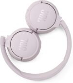Jbl Tune 660nc - Wireless, On-ear, Active Noise-cancelling Bluetooth Headphones - Pink - Image 2