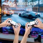 M15 Wireless Retro Game Console Stick, Nostalgia Gaming Stick, Plug & Play TV Video Gaming Stick with 64G/20000+ Games Built-in, 2 2.4G Wireless Controllers - Image 3