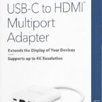 Insignia USB-C to HDMI Multiport Adapter (NS-PCACHM-C)
