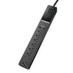 Rocketfish 7-Outlet 2-USB Surge Protector - Image 2