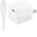 Insignia 30W USB-C Wall Charger with 1.8m (6 ft.) C-C Cable - White - Image 2