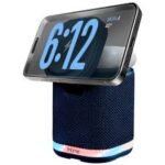 iHome iPBT50 Bluetooth Speaker with Dual Wireless Charging & Mood Light - Image 2
