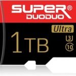 SUPERDUODUO Micro SD Memory Cards 1TB Micro SD Card