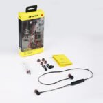 AWEI A920BL Neckband Hifi Bass Sports Wireless Bluetooth Earphones with Mic Black - Image 2