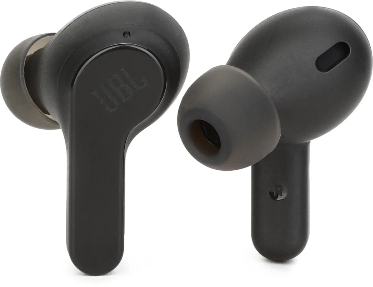 JBL Vibe Beam 2 In-Ear Noise Cancelling True Wireless Earbuds - Black - Image 2