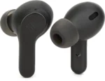 JBL Vibe Beam 2 In-Ear Noise Cancelling True Wireless Earbuds - Black - Image 2