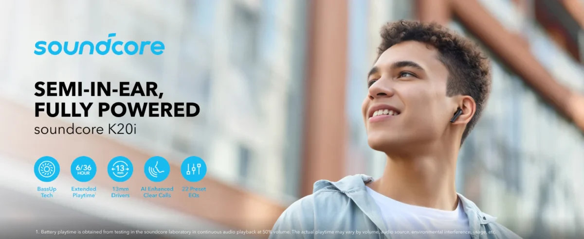 soundcore K20i by Anker - Image 2