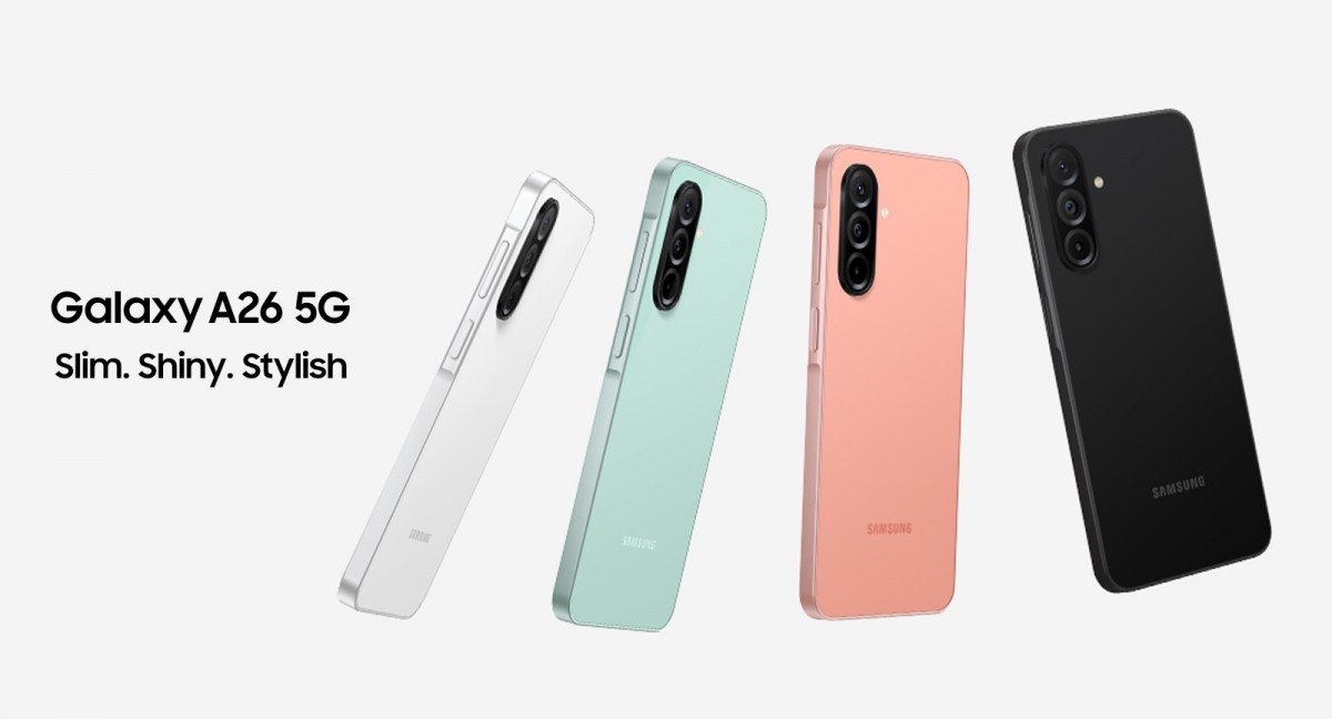 gsmarena_003 Samsung Galaxy A26 - Image 1