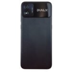DIALN Nova 6.5” Black Smartphone -4GB +64GB Quad Core 2.0GHz