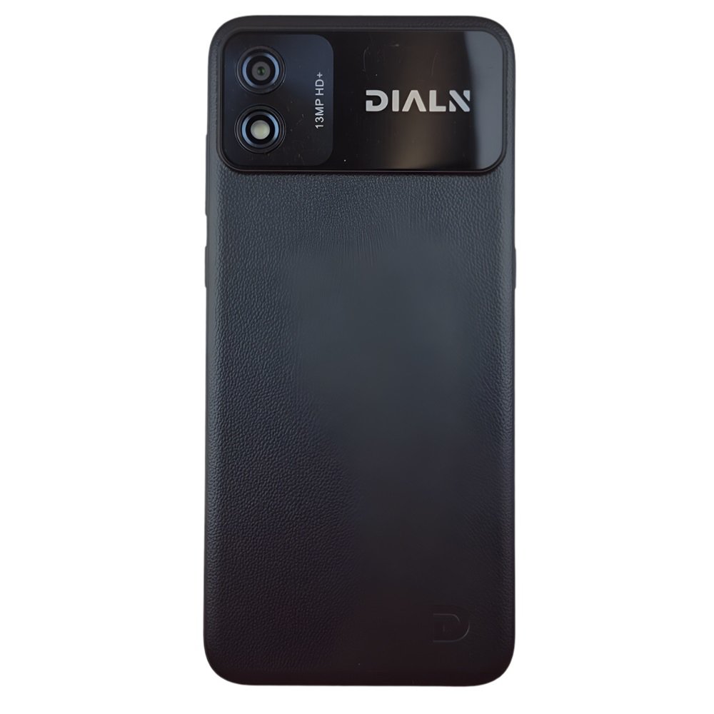image DIALN Nova 6.5” Black Smartphone -4GB +64GB Quad Core 2.0GHz - Image 1